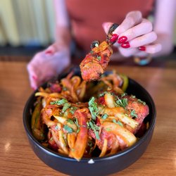 Taj Mahal Restaurant & Lounge - Craving a meal that feels like a warm hug from home? Taj Mahal Restaurant & Lounge brings Indian comfort food to your table, ...
