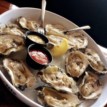 Ocean Deck - Dozen raw oysters which was about $16 - Seafood Near Me - Daytona Beach, Florida Ocean Deck - Dozen raw oysters which was about $16 - Seafood Near Me - Daytona Beach, Florida