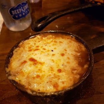 Tipsy Moose Tap & Tavern - Brisket French onion soup - Pizza Near Me - Latham, New York