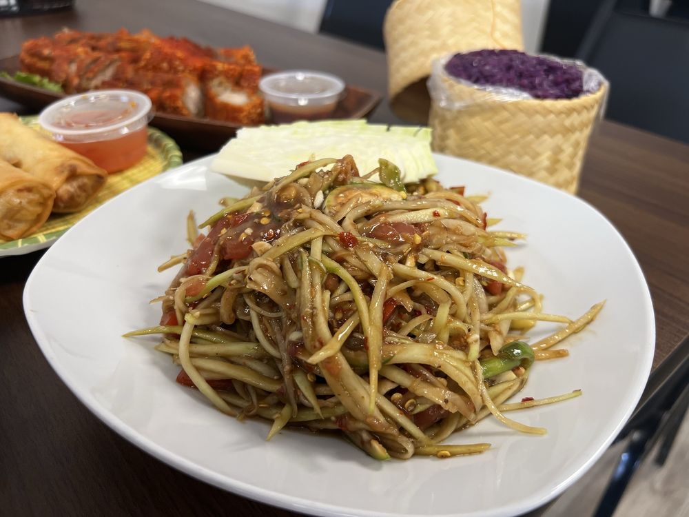 Food from Lao Thai Asian Street Food