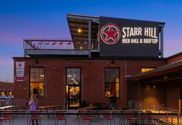 Starr Hill Beer Hall & Rooftop by null
