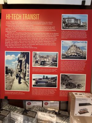 San Francisco Railway Museum by null