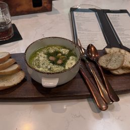 Goat Cheese Pesto