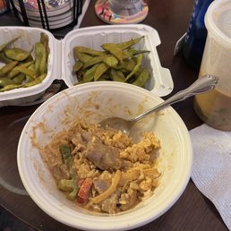 6. Spicy Edamame 1. Penang Curry 6. Spicy Edamame 1. Penang Curry