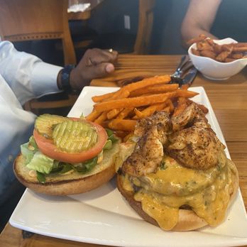 Southern Soul Kitchen - Shrimp & sweet potatoes fries - Soul Food Near Me - Rosenberg, Texas