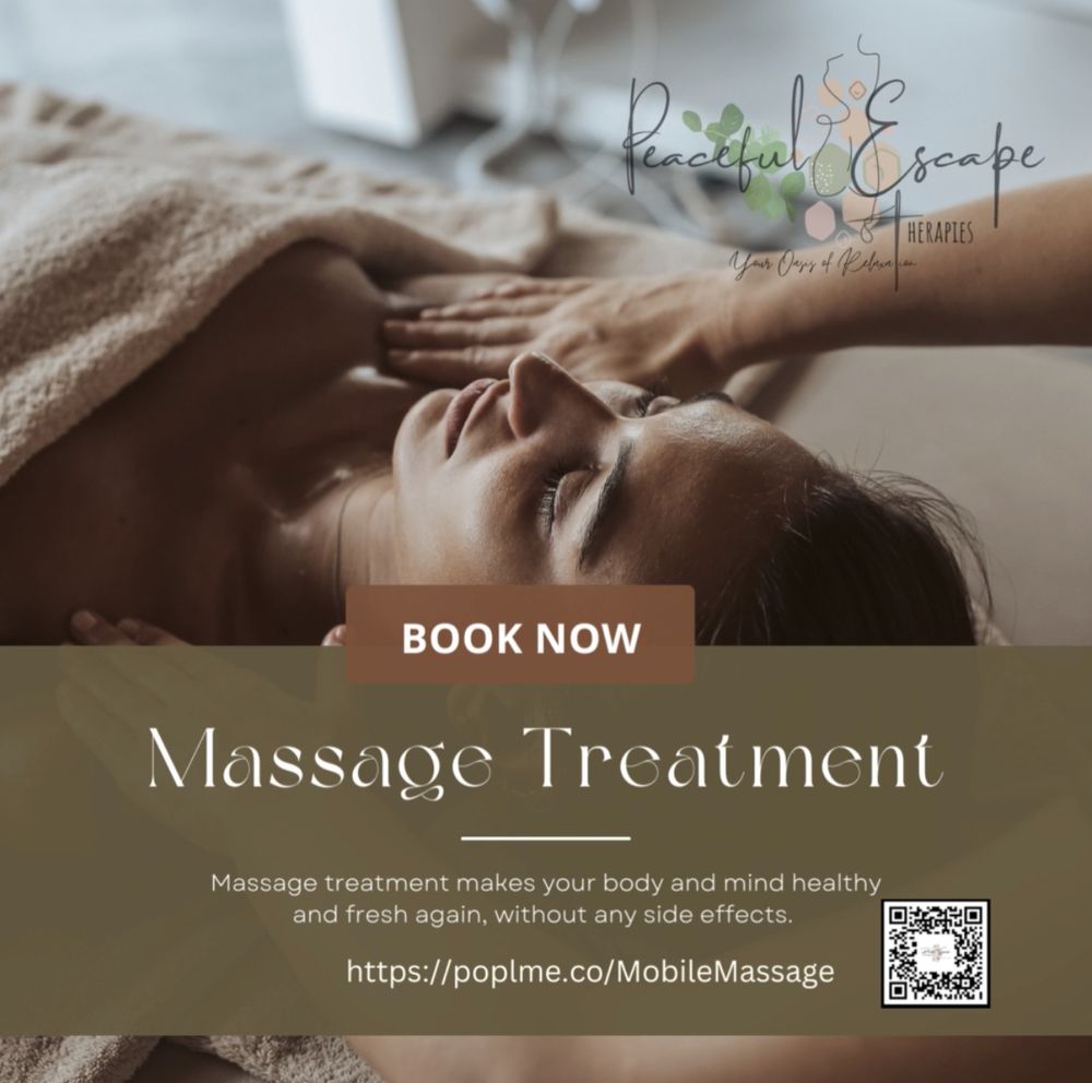 PEACEFUL ESCAPE THERAPIES Kissimmee, Florida Massage Therapy