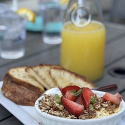 Melt - Huntsville - Honey Baked Goat Cheese