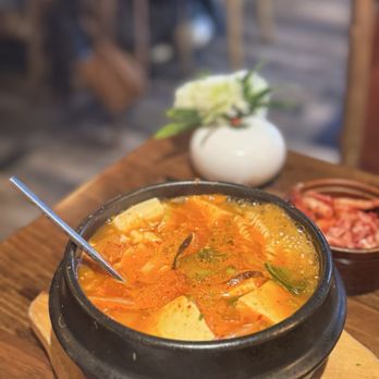 Surisan - Army Tofu Soup - Korean Near Me - San Francisco, California Surisan - Army Tofu Soup - Korean Near Me - San Francisco, California