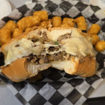 Spanky's Cheesesteak Factory - Stuffed with meat and flavor - Sandwiches Near Me - Margate, Florida