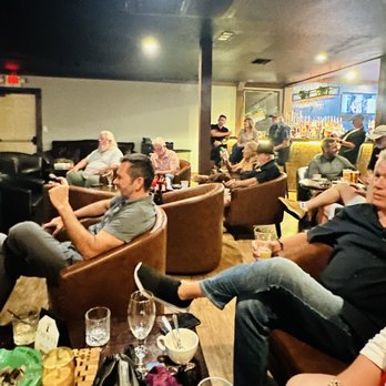 Chewy’s Lounge - My group Ash Wednesday - Cigar Bars Near Me - Tampa, Florida