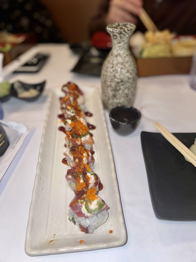 Food from Sushi Fighter