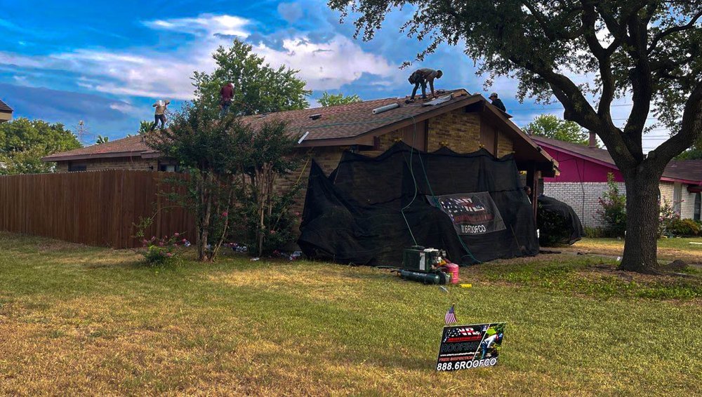 Slide of American National Roofing