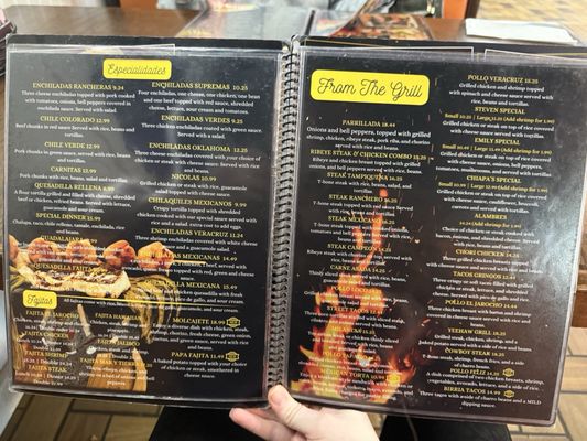 Menu photo 4 El Jarocho Checotah, OK