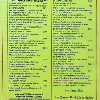 Leal's Mexican Restaurant - Menu July 2022 - Mexican Near Me - Woodway, Texas Leal's Mexican Restaurant - Menu July 2022 - Mexican Near Me - Woodway, Texas
