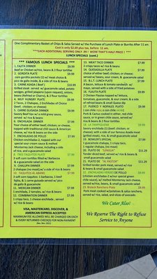 Menu photo 3 Leal's Mexican Restaurant Woodway, TX Menu photo 3 Leal's Mexican Restaurant Woodway, TX