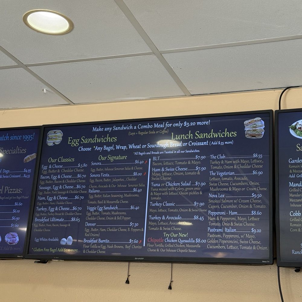 Bagel Gourmet - Bagels Near Me - Phoenix, Arizona