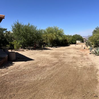 Camelback Hardscapes - driving way smooth and level dirt - Masonry/Concrete Near Me - Scottsdale, Arizona