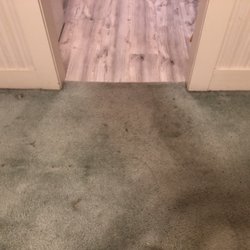 Oxi Fresh Carpet Cleaning - Before and after