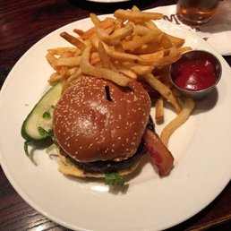 Black and Blue Burger