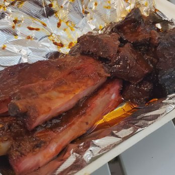 Wagon Wheel BBQ - Pork ribs & burnt ends - Barbeque Near Me - Mountain View, California