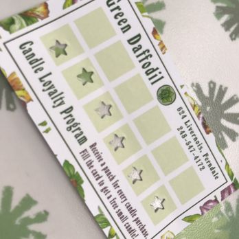Green Daffodil - Gift Shops Near Me - Ferndale, Michigan