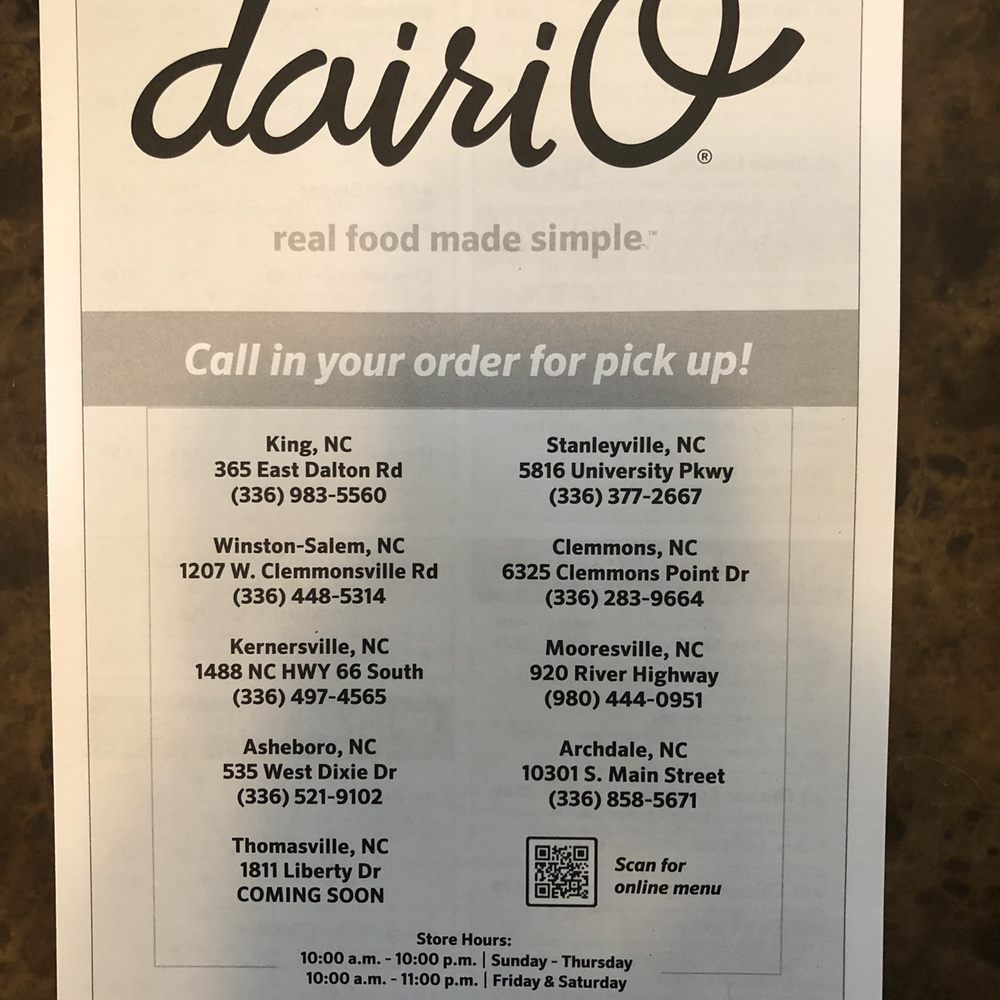 Menu Menu