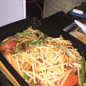 Hug Esan - Tum Korat $14 - Thai Near Me - Elmhurst, New York Hug Esan - Tum Korat $14 - Thai Near Me - Elmhurst, New York