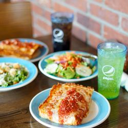 Blue Pan Pizza - Pizza, Salad, Drink Lunch Special