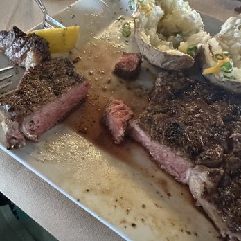 Emerald Waterfront Bar and Grill - Medium rare ribeye - Steakhouses Near Me - Navarre, Florida Emerald Waterfront Bar and Grill - Medium rare ribeye - Steakhouses Near Me - Navarre, Florida