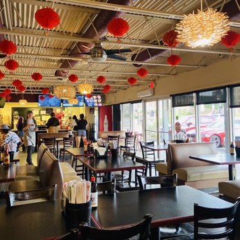 Nam Cafe - the interior of the restaurant - Vietnamese Near Me - College Station, Texas