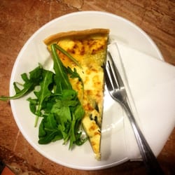 Just Cake - French quiché with salmon