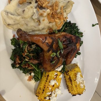 Sprigs Grille Restaurant - Huli huli cornish hen - Seafood Near Me - Kapolei, Hawaii