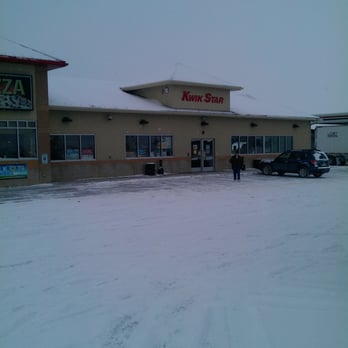 Kwik Star - Outside. - Convenience Stores Near Me - Charles City, Iowa