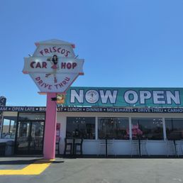 Outside sign