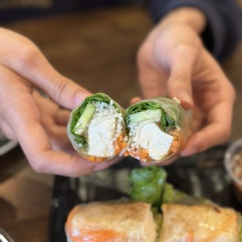 OMELI Kitchen - Tofu Spring Roll - Vietnamese Near Me - Fullerton, California OMELI Kitchen - Tofu Spring Roll - Vietnamese Near Me - Fullerton, California