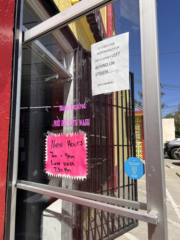 HOUSE OF CLOTHES LAUNDROMAT Updated June 2024 1308 N El Dorado St