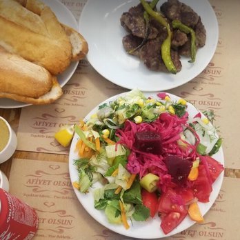 Köfteci Turgay - Complimentary salad & köfte - Turkish Near Me - İzmir, 35 Köfteci Turgay - Complimentary salad & köfte - Turkish Near Me - İzmir, 35