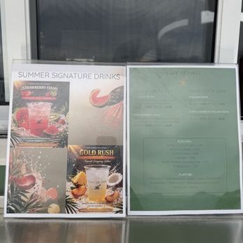 Cafe De Oro - Summer Menu - Cafes Near Me - Lehi, Utah