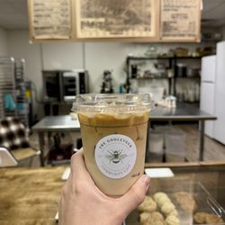 The Gooleyguk Cafe - Iced caramel latte