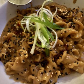 Yang’s Kitchen - 'Dan Dan' Campanelle - Asian Fusion Near Me - Alhambra, California Yang’s Kitchen - 'Dan Dan' Campanelle - Asian Fusion Near Me - Alhambra, California