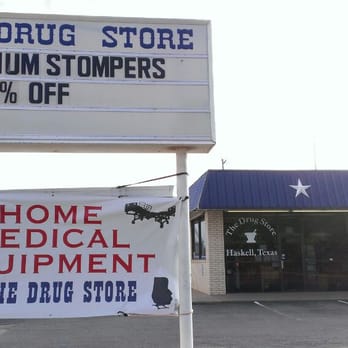 The Drug Store - The Drug Store in Haskell, Texas. - Drugstores Near Me - Haskell, Texas The Drug Store - The Drug Store in Haskell, Texas. - Drugstores Near Me - Haskell, Texas