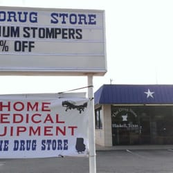The Drug Store - The Drug Store in Haskell, Texas.