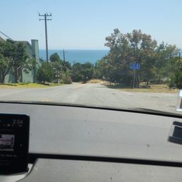 View from outside the camp