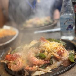 Taqueria Maria's - Marinated Grilled Shrimp Fajita