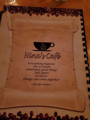 Menu photo 3 Nina’s Cafe Bar Bell, CA