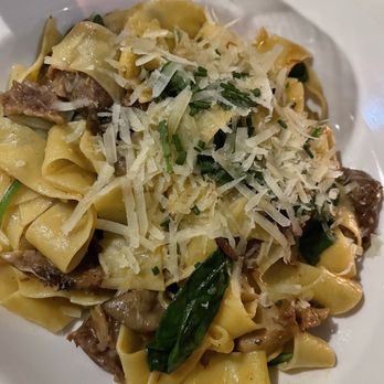 Madeline's - Braised Short Ribs with pasta, was delicious! - New American Near Me - Cambria, California