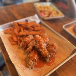 Donkey Mo’s - Holy Donkey Sweet Potato Fries