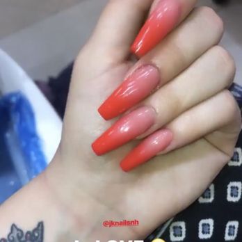 JK Nails - Ombré fill $50 - Nail Salons Near Me - Los Angeles, California JK Nails - Ombré fill $50 - Nail Salons Near Me - Los Angeles, California