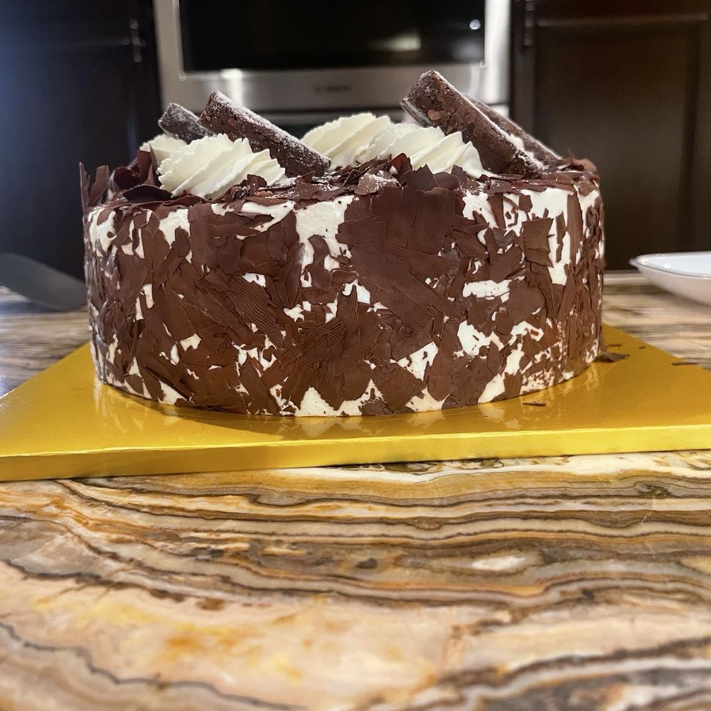 Dark chocolate cake Dark chocolate cake