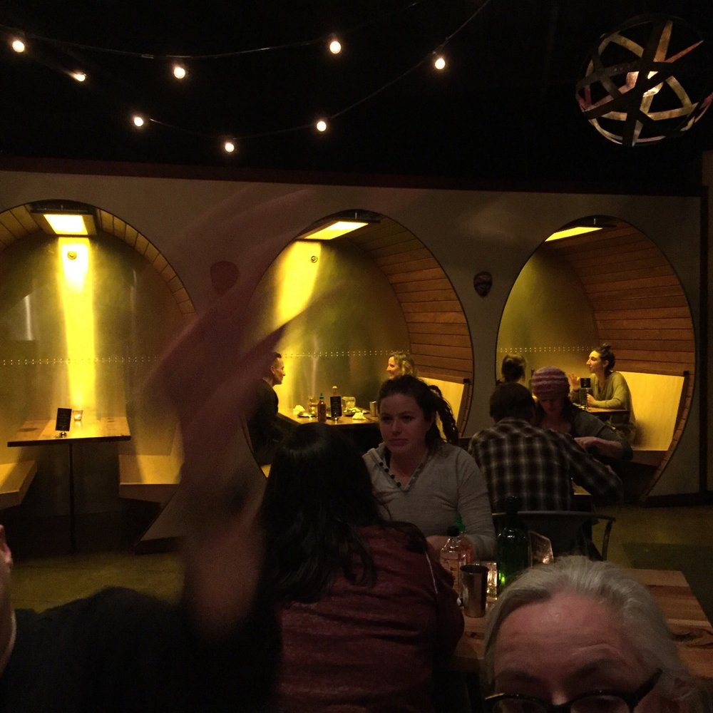 Spork - Really fun booths. Somehow there's room for everyone, even when Spork looks full. - Mexican Near Me - Bend, Oregon Spork - Really fun booths. Somehow there's room for everyone, even when Spork looks full. - Mexican Near Me - Bend, Oregon